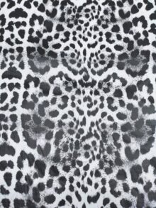 Safari 558 Leopardo Bco/Negro