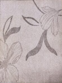 Flowers Beige-Marron